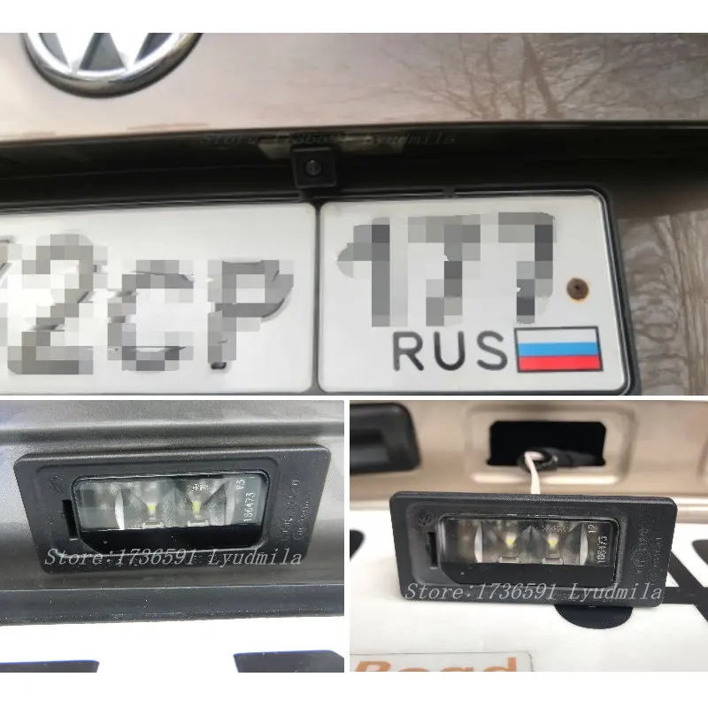Беспроводная камера заднего вида для Skoda Yeti 2012 ~ 2018 HD парковочная Octavia Kodiak 2017