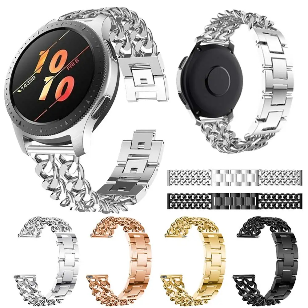 Replacement Wrist Strap Universal 22mm Watchband 316 Stainless Steel Wrist Bracelet Strap Quick Release Watch Band Strap