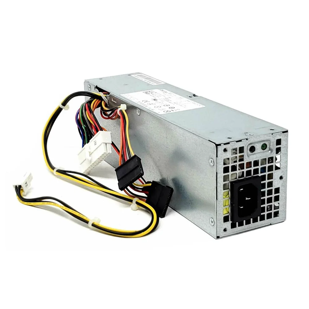 

Free Shipping 2TXYM 3WN11 CCCVC RV1C4 PSU For OptiPlex 3010 7010 9010 390 790 990 SFF 240Watt Power Source