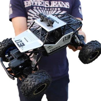 

1:12 4WD RC Car Updated Version 2.4G Radio Control RC Car Toys 2020 High speed Trucks Off-Road Trucks Toys for Children