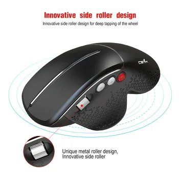 

Original Gaming Wireless Mouse Optical Wireless Game Mouse 3600DPI for LOL PUBG Desktop/ Laptop Support Windows 10/8/7