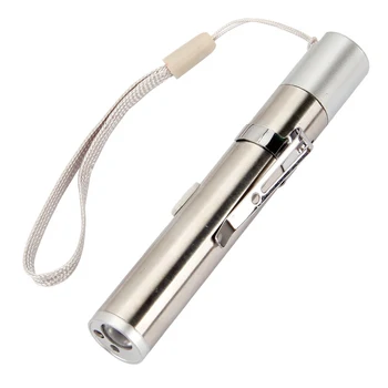 

Portable Flashlight USB Rechargeable LED Flashlight Mini Torch Waterproof Penlight First Aid Pen Lamp Outdoor Emergency Torc*