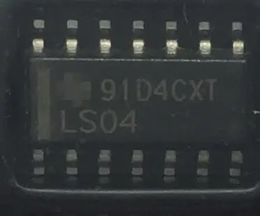 100% новая бесплатная доставка SN74LS04DR SOP-14