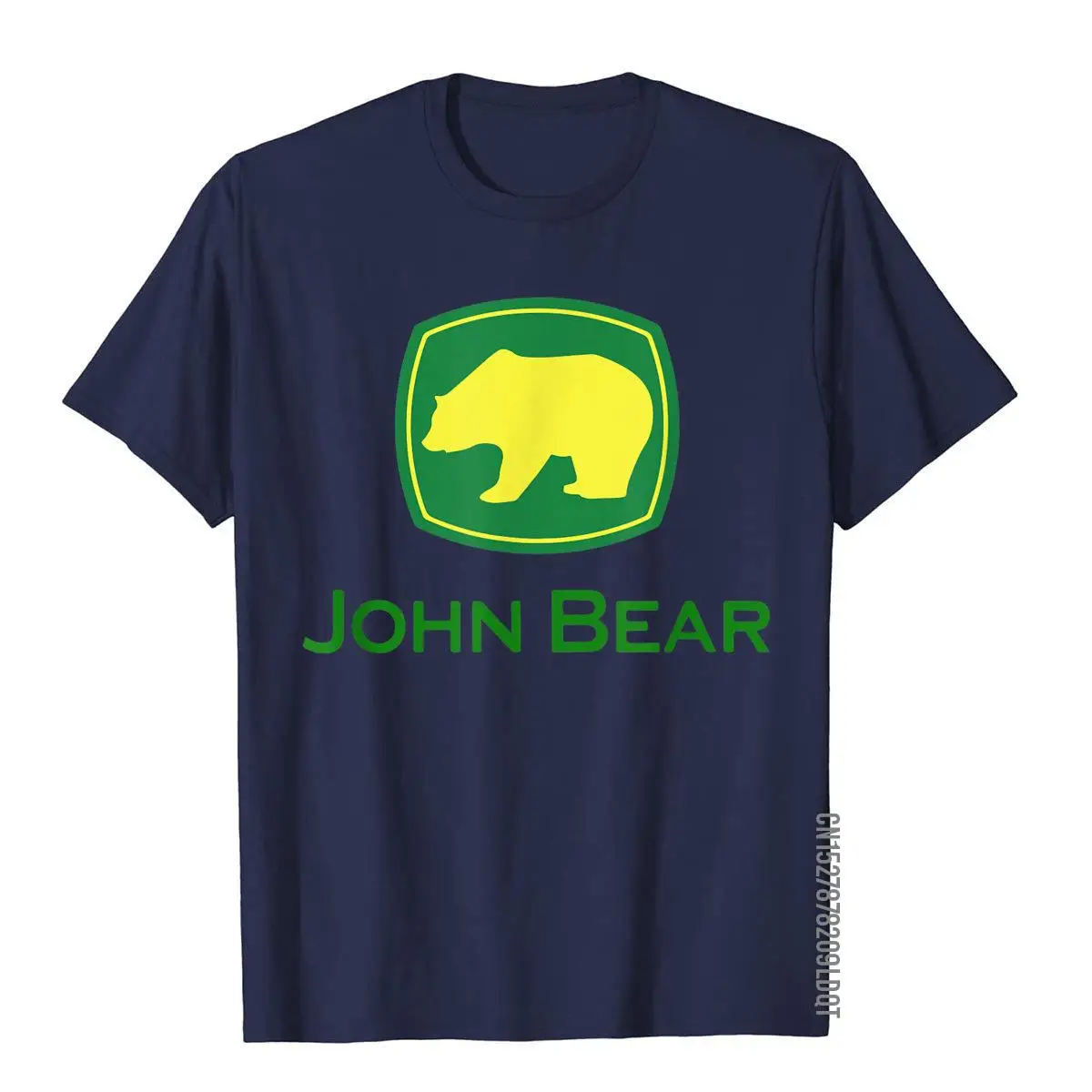 Gay Bear Pride T-Shirt - LGBT John Bear__B12145navy