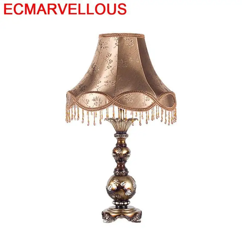 Mariage Chambre Fille Lampade Da Tavolo Tafellamp Abajur кварто деко лампа для спальни Luminaria De Mesa настольная лампа