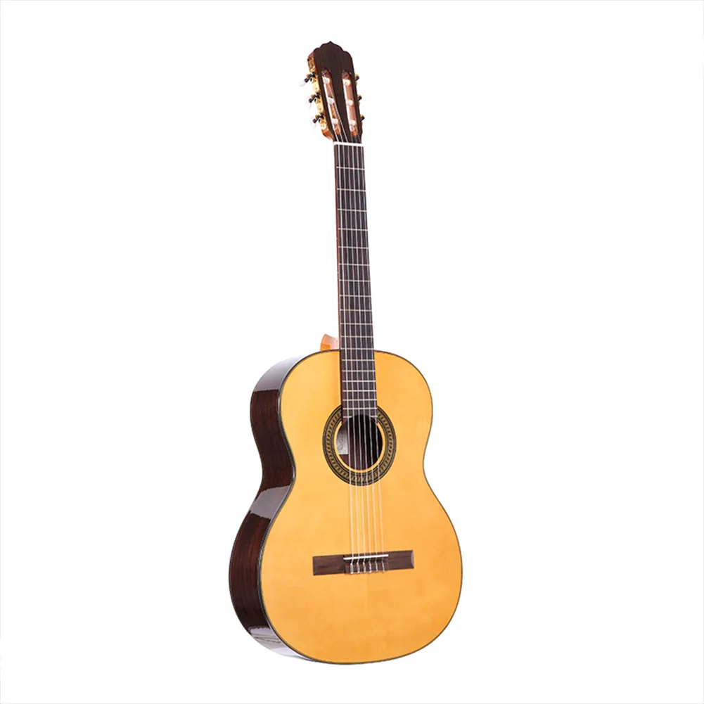 Juego de Cuerdas Plateadas de Nailon Plateado y Transparente Pgige para Guitarra cl/ásica cl/ásica 1M 1-6 EBGDAE Plateado