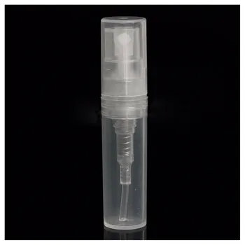 

50 x 2ml Plastic Travel Spray Bottle Empty Transparent Perfume Atomizer New