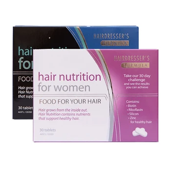 

Australia Hair Nutrition 30Tablets Biotin for Men Women Hair Loss Support Stronger Fuller Thicker Hair Shinier Faster-growing