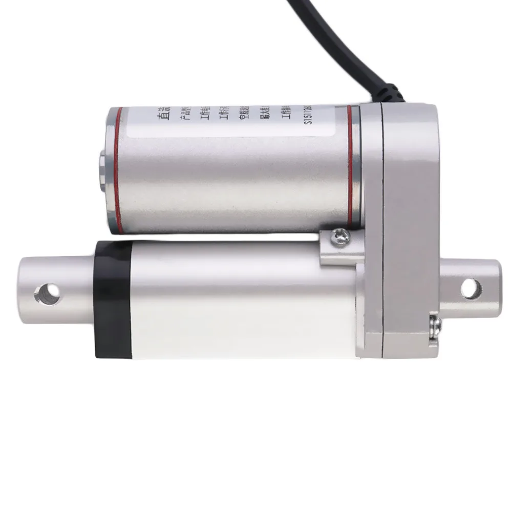 DC24V 50 мм многофункциональный линейный привод двигатель ход сверхмощный лучший
