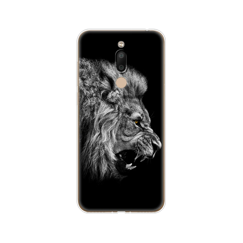meizu back cover 5.7 Inch Cover For Meizu M6T Case Silicon Soft TPU Back Shell Cover For Fundas Meizu M6T Case Cover M6 T M 6T M811H Phone Cases meizu phone case with stones lock Cases For Meizu