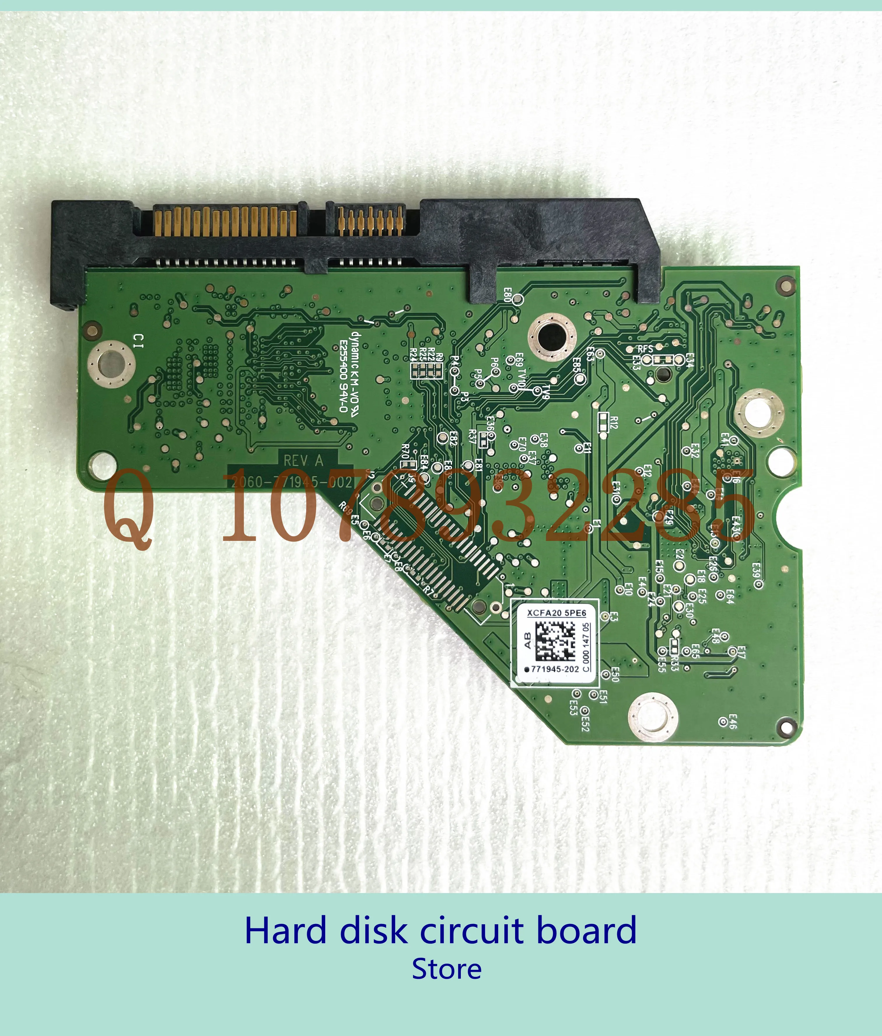 2060-771945-002 REV A Western Digital hard disk 771945-F02 771945-E02 771945-H02 WD20EFRX,WD30EZRX,WD40EFRX,WD40EZRX hard disk