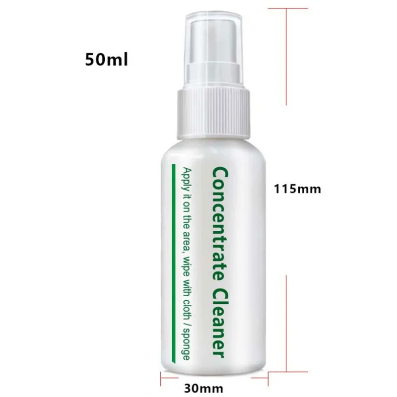 50ML 10/20/50ml Car Refurbished Agent Interior Trim Leather Plastic Care Maintenance Cleaner - Цвет: 50ML