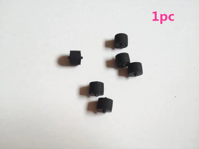 7x6x1mm 1 шт. 8*6*3 мм/11 мм* 6*2/10 мм* 5*1/10 мм* 6,8*1,4 автомобильный втягивающий ролик, палубный аудио рекордер давления пресс ремень шкив лента - Название цвета: 7x6x1mm