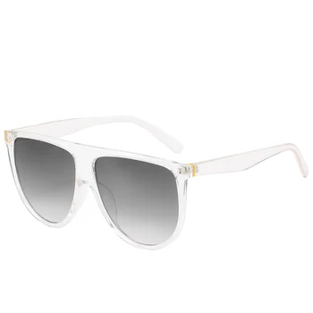 

Vintage Oversize Square Sunglasses Women Luxury Brand Big Frame Women Sun Glasses FC OPTICS Gradient Female Glasses Oculos