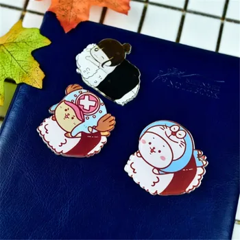 

1 PCS Funny cartoon character icons on backpack acrylic badge plastic brooch kawaii pins for clothes harajuku accessories Z229