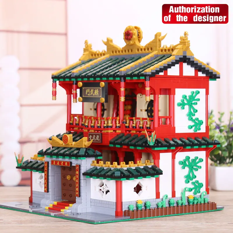 Создатель эксперт китайская улица смотреть китайские боевые искусства набор 01004