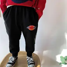 Mn2019 осенние и зимние новые продукты INS горячая Распродажа детский Ночной светильник с боковой кромкой светоотражающие полосы жареные уличные спортивные штаны