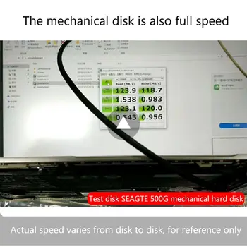 

HW2SSD MateBook D Series Hard Drive Bracket SATA DATA SATA3 cable for 2nd HDD