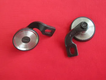 

Leather roller presser foot 810/820 high head car rubber pressure wheel non-injury leather surface sewing accessories