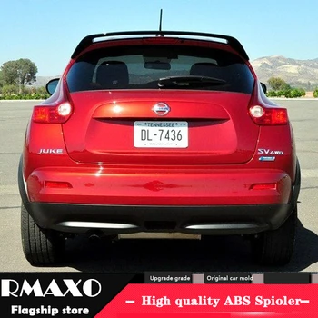 

For NISSAN JUKE Spoiler 2008-2015 JUKE spoiler High Quality ABS Material Car Rear Wing Primer Color Rear Spoiler