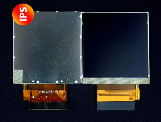 Ips 1,54 дюймов 34PIN TFT lcd экран ST7789V RGB(565) 16 бит интерфейс 240*240
