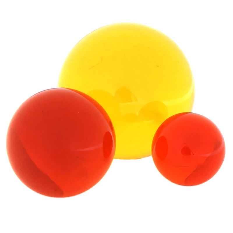 1 шт. Хрустальный Янтарный шар кварцевый фотографический реквизит украшение для