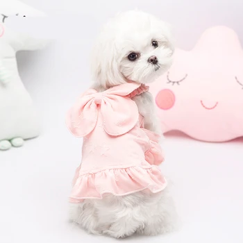 

Pet Sling Dress for Small Medium Dog Cat Puppy Spring Summer Bowknot Princess Dress Pet Clothes Cute Dog Clothes Chihuahua Teddy