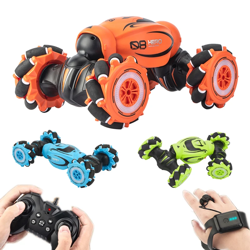 Новинка 2020 года дистанционный пульт управления трюк автомобиль жестовая