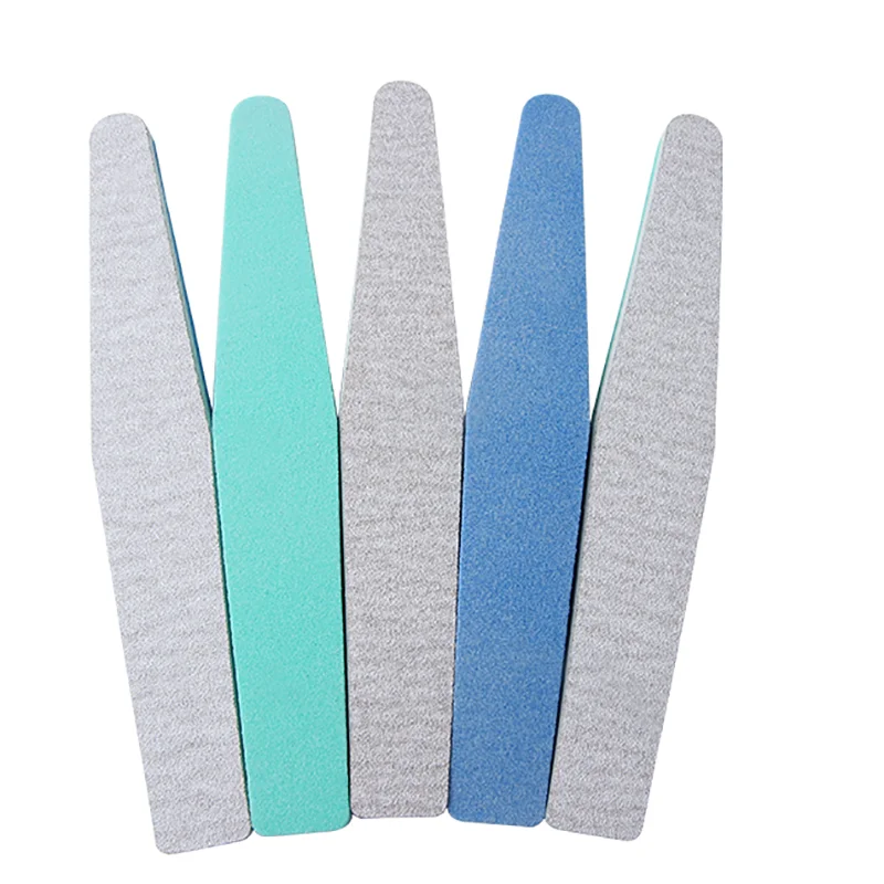 Разноцветные пилки для ногтей с четырьмя лилиями двухсторонние буферы лака