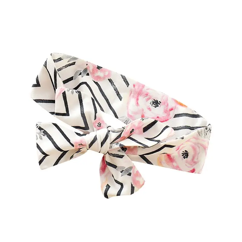 KLV 2 Pcs/set Newborn Baby Sleeping Bag Swaddle Blanket Toddler Headband Set Infants Hair Band Wrap Cloth baby bed