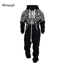 ^#Cheap 2019 Autumn Casual Tracksuit Jumpsuit Mens Overalls Long Sleeve Sweatshirt Hoodies Long Pants Romper For Male Overalls ^#Cheap 2019 Autumn Casual Tracksuit Jumpsuit Mens Overalls Long Sleeve Sweatshirt Hoodies Long Pants Romper For Male Overalls