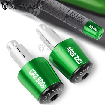 

7/8"22mm For KAWASAKI GPZ500S/EX500R NINJA GPZ 500S GPZ500 S EX 500R Motorcycle Hand Bar End Handle Grips End Hand Cap