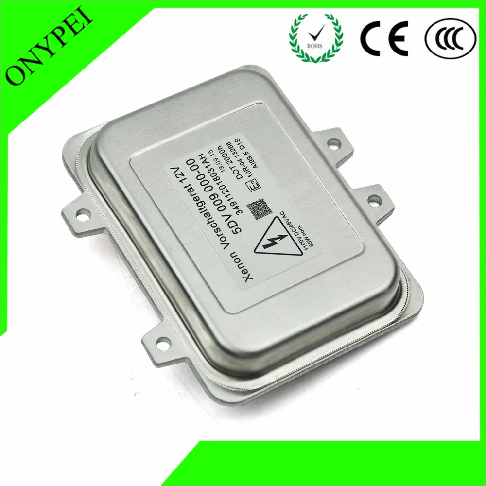 35 Вт 5DV 009 000-00 HID Ксеноновые Фары балласт для Jetta Tiguan Cadillac Escalade 5DV009000-00 12 В