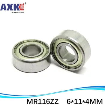 

ET0611 MR116RS Mr116zz Mr116z Bearing 6x11x4 Mm Hobby Electric Rc Car Truck Mr116 Rs 2rs Ball Bearings MR116-2RS 6*11*4