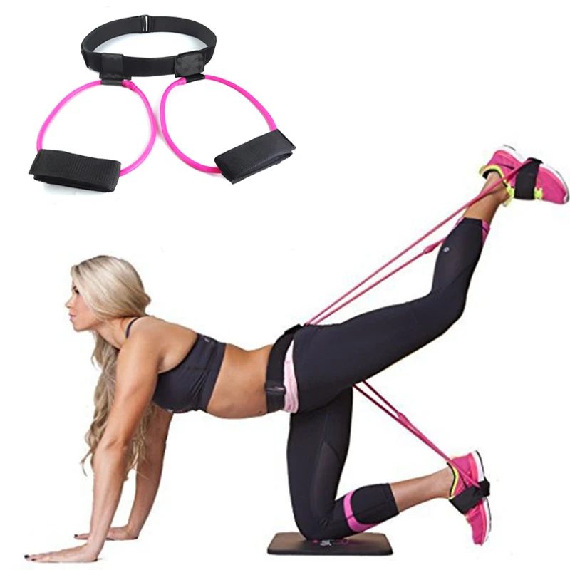 

Yoga Pull Band Stretching Belt Exercise Resistance Booty Band for Legs and Butt Natural Tension Elastic Band Elastic Exercise