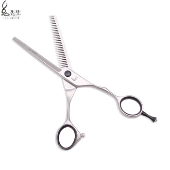 

Hair Scissors Anti-teeth M9201 5.5" 6" JP 440C Mr Rabbit Hair Cutting Scissors Barber Thinning Shears Hair Scissors High Quality