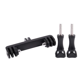 

Hot Double Dual Sport Camera Holder Handle Grip Monopod Mount for GoPro Hero 2 3 4