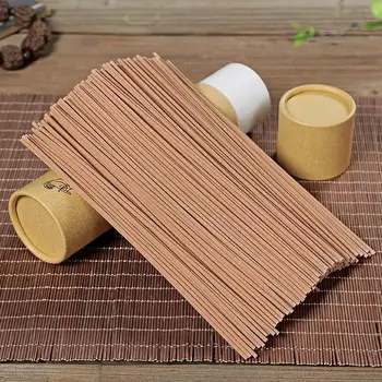 

410pc/Box Natural Sandalwood Incense Sandalwood Incense Stick Essential Home Mugwort Cross-Border Indoor Ceremony Buddha Incense