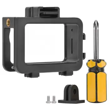 

Mcoplus OAM-2 Cage Protective Extension Frame for DJI OSMO ACTION Sports Camera with Cold Choe Mount for LED Light Microphone