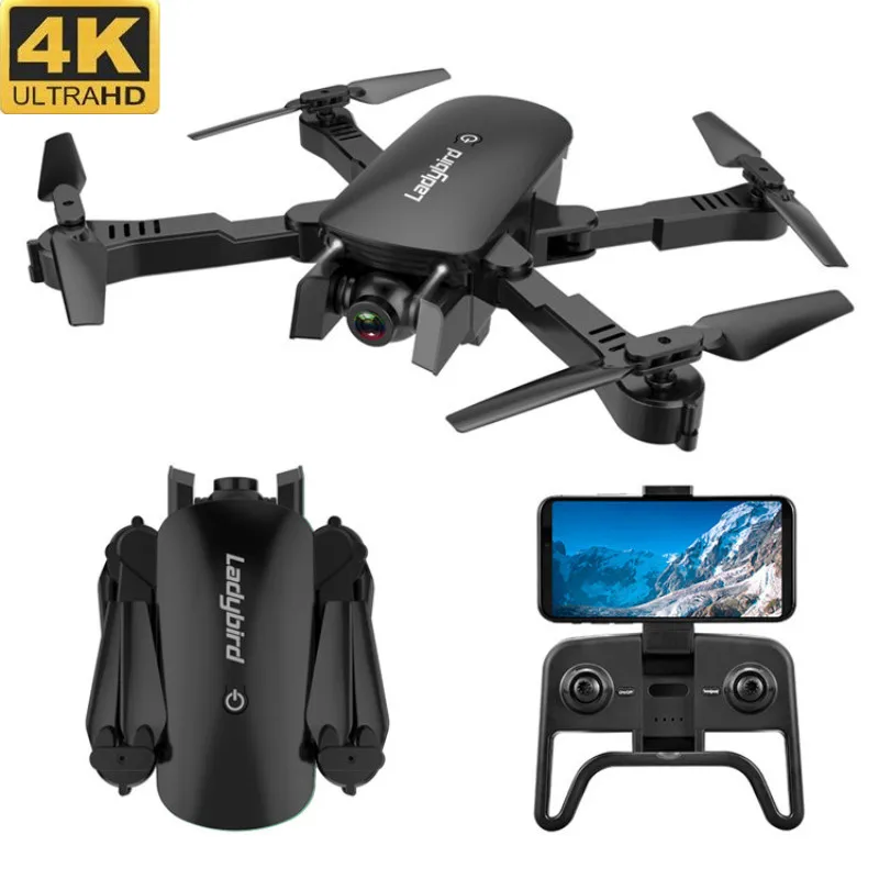 Profession Drone 4K UHD Dual Camera Drone quadcopter Optical flow positioning Smart Follow RC Helicopter gesture Selfie Drone