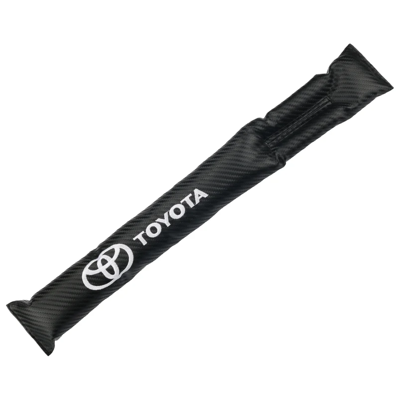 Красный Для Toyota camry chr corolla rav4 yaris prius аксессуары, подушка для сиденья автомобиля, герметичный протектор, зазор, чехол для сиденья автомобиля - Цвет: Красный