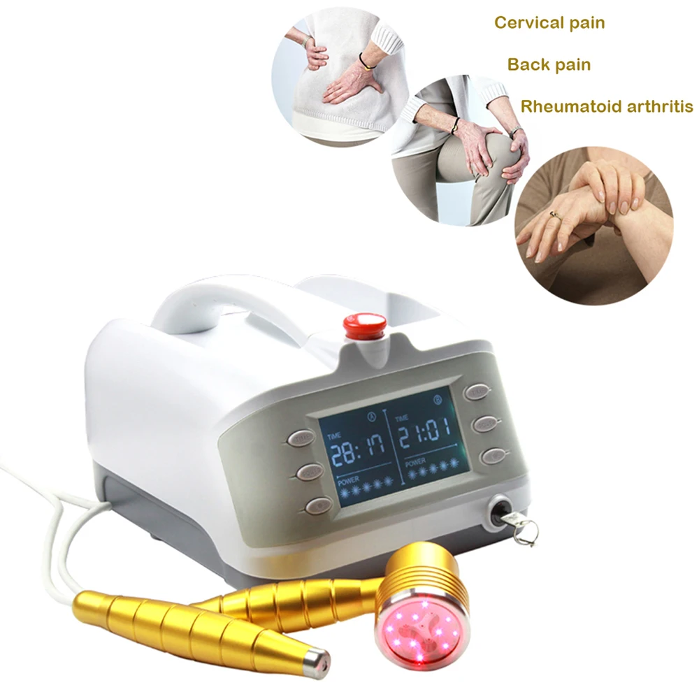 

CE Home Care Physiotherapy Multi Functional Body Pain Relief Class 3R Device Diode Low Level Soft Laser Therapy 2 Laser Probes