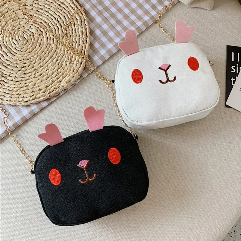 Модная милая сумка через плечо с рисунком из мультфильма для девочек, новая сумка-мессенджер из искусственной кожи