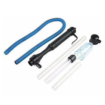 

Battery Operated Siphon Fish Tank For Aquarium Gravel Vacuum Water Filter Cleaner Siphon Filter Cleaner