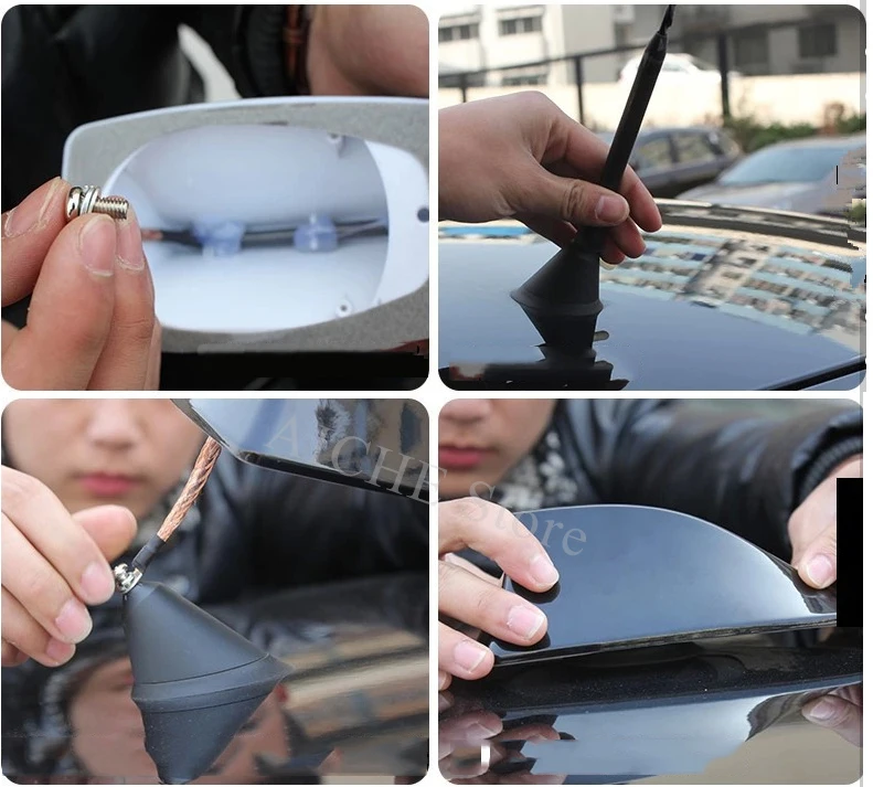 Автомобильные fm радио антенны верхние части Сигнала Аксессуары для Audi a4 b6 b7 b8 a6 c5