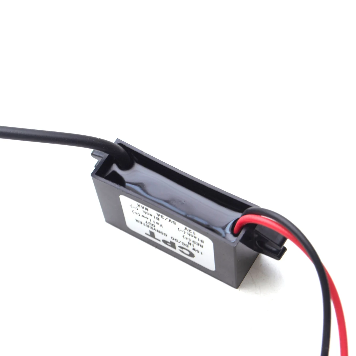 DC-DC 12 В до 5 В 3 А 15 Вт автомобильный преобразователь питания Micro Mini USB понижающий напряжение источник питания выходной адаптер низкий нагрев автоматическая защита