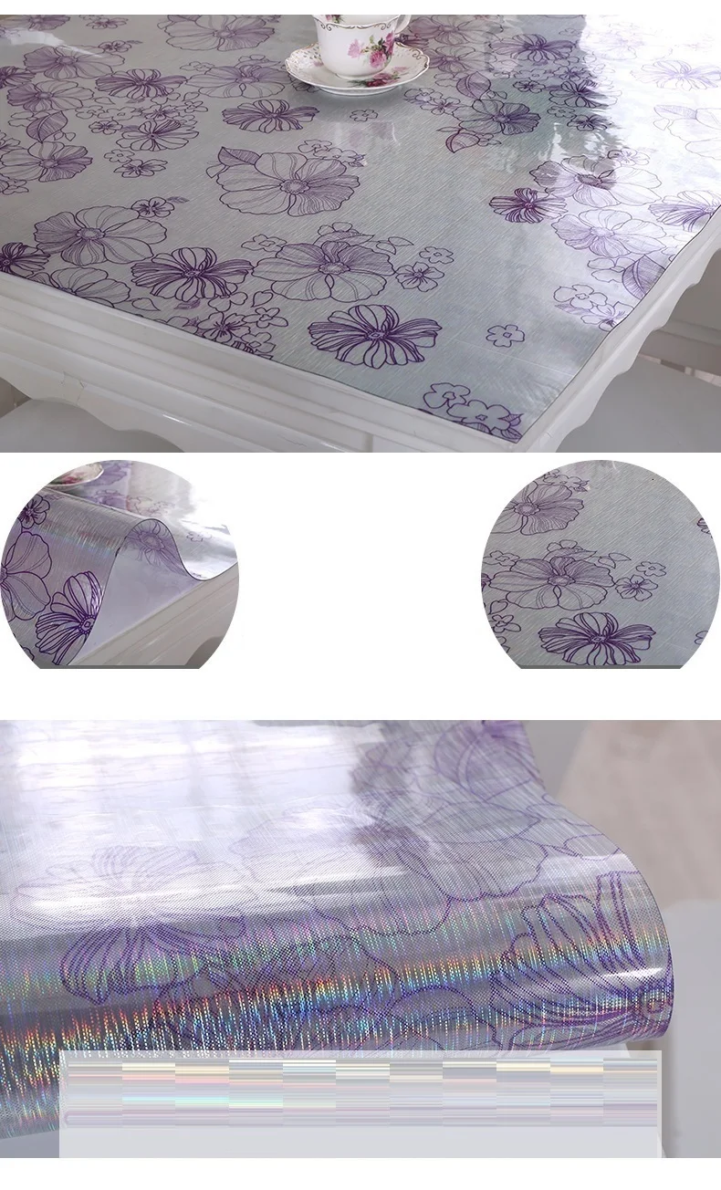 Tafel Kleed Plastique Mantele пластик розовое золото дома ПВХ подгузник Rectangulaire скатерть Tapete крышка каминная скатерть
