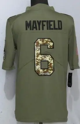 For men А+++ Качественная мужская майка для взрослых 91 Wake 6 Mayfield 58 Smith 10 hilt 15 Mahomes ll 27 Hunt - Цвет: For men