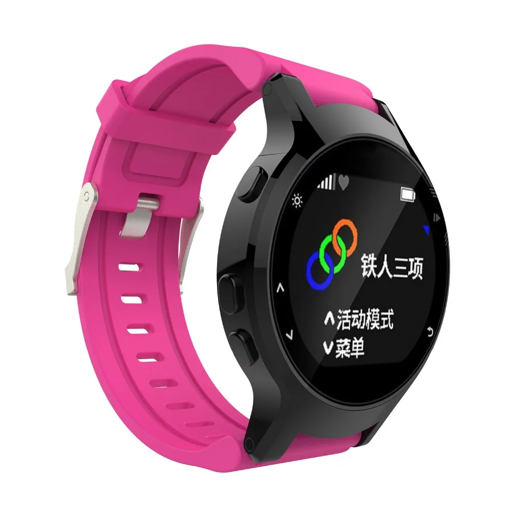 Для Garmin Forerunner 225 спортивный силиконовый ремешок для часов сменный дышащий браслет для часов с инструментом