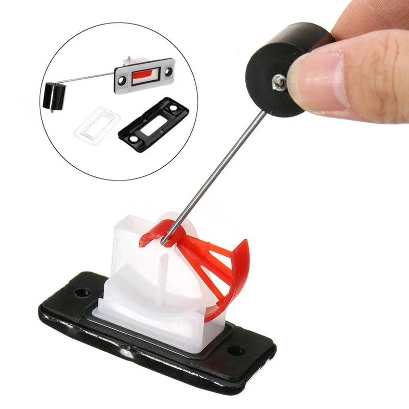 Fuel Tank Bearing Level Gauge Indicator Pepboys Wen Power Pro Gas Generator ABS Plastic Universal Gadget Car Accessories fuel level sensor